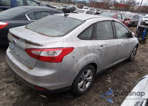 2014 Ford Focus Se from USA, damaged, VIN 1FADP3F27EL263024